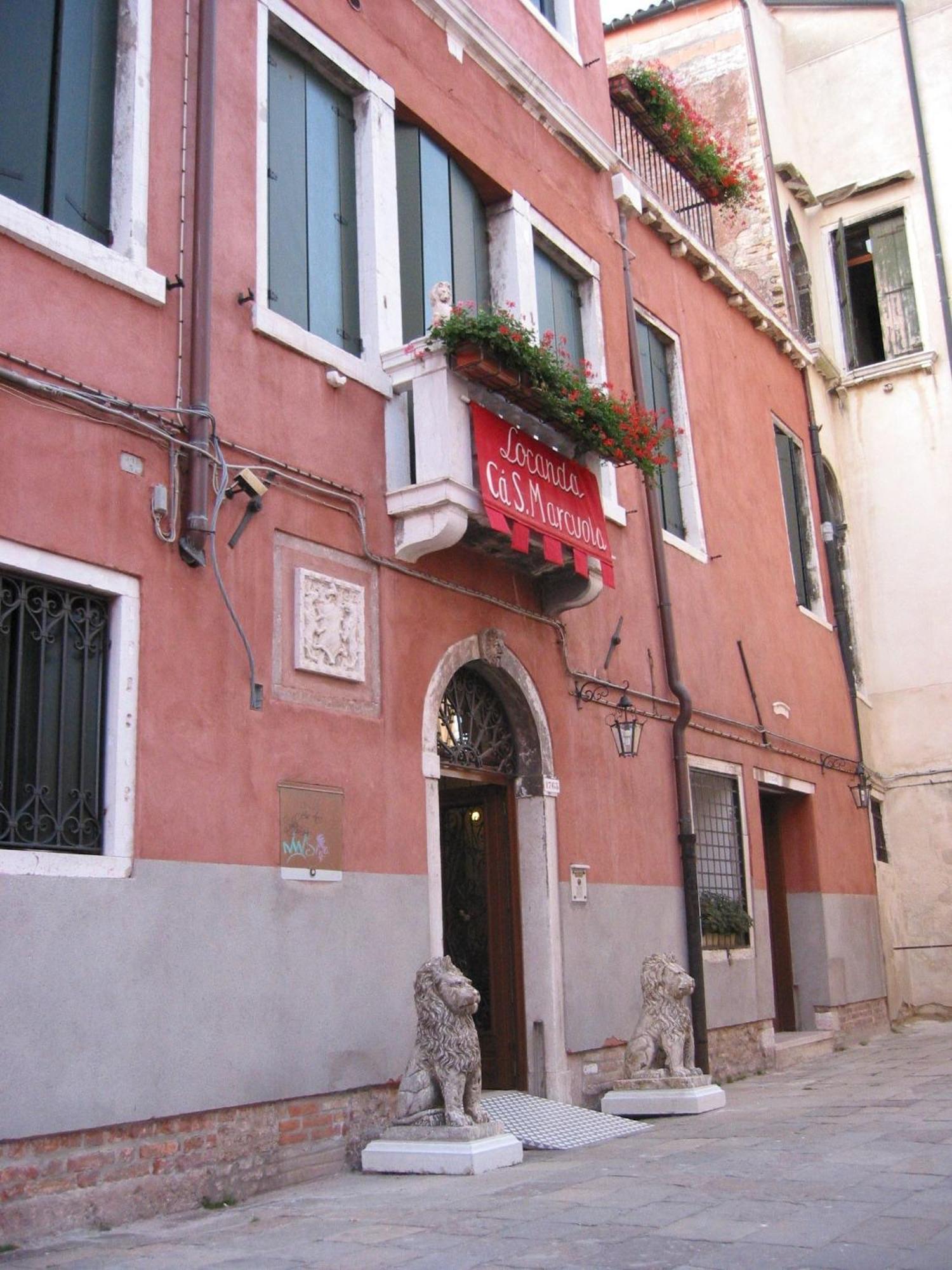 Guesthouse Ca' San Marcuola 1 Венеція Екстер'єр фото