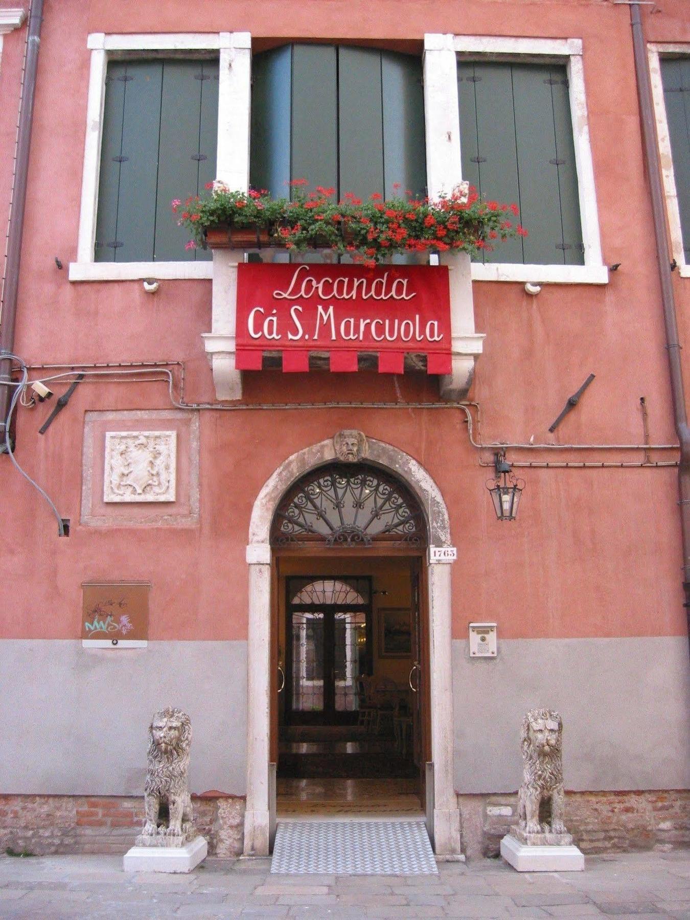 Guesthouse Ca' San Marcuola 1 Венеція Екстер'єр фото